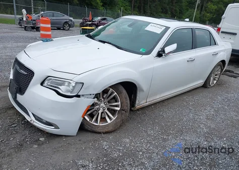 2016 Chrysler 300C из США, поврежденный, VIN 2C3CCAEG3GH189978